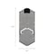 Fresh Products Tsunami, Urinal Screen, Midnight Coast, 5.22 oz, Black, 6PK TSU-F-006I006I-56 - alternate 2